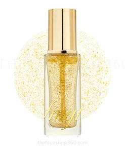 Kem lót trang điểm Gold Collagen Ampoule Luxury Base fmgt The Face Shop (40ml)