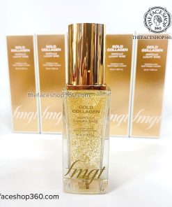 Mặt trước Kem lót trang điểm Gold Collagen Ampoule Luxury Base fmgt The Face Shop (40ml)