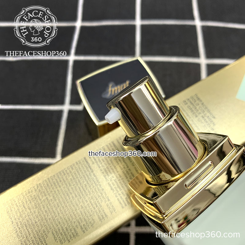 Đầu Kem lót Gold Collagen Ampoule MakeUp Base SPF30 PA++ fmgt 02 Green (40ml)
