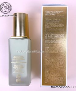 Thông tin Kem lót làm đều màu da Gold Collagen Ampoule Makeup Base Green SPF30 PA++ fmgt The Face Shop 40ml