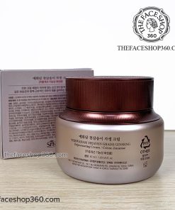 Mặt sau Kem dưỡng trắng chống lão hóa Yehwadam Heaven Grade Ginseng Rejuvenating Cream (50ml)