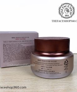 Mặt sau Kem dưỡng mắt giảm nếp nhăn từ Hồng Sâm Yehwadam Heaven Grade Ginseng Rejuvenating Eye Cream (25ml)