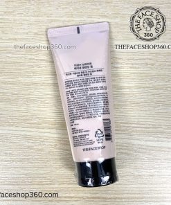 Mặt sau Sữa rửa mặt gạo Rice Water Bright Facial Foaming Cleanser (100ml)