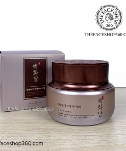 Mặt trước Kem dưỡng mắt giảm nếp nhăn từ Hồng Sâm Yehwadam Heaven Grade Ginseng Rejuvenating Eye Cream (25ml)