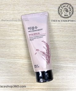 Mặt trước Sữa rửa mặt gạo Rice Water Bright Facial Foaming Cleanser (100ml)