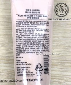 Thông tin Sữa rửa mặt gạo Rice Water Bright Facial Foaming Cleanser (100ml)