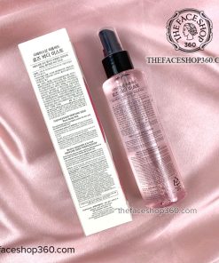 Mặt sau Xịt dưỡng thể hương nước hoa Perfume Seed Rose Body Mist (155ml)