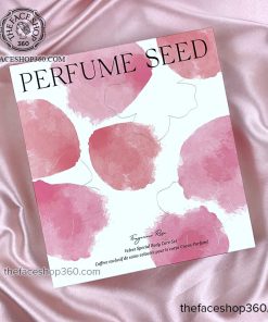 Bộ sữa tắm và dưỡng thể hương nước hoa Perfume Seed Velvet Special Body Care Set (4 sản phẩm)