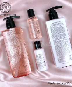 Mặt sau Bộ sữa tắm và dưỡng thể hương nước hoa Perfume Seed Velvet Special Body Care Set (4 sản phẩm)