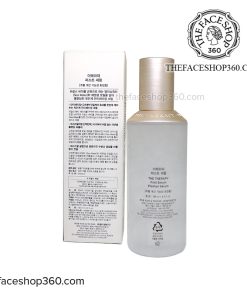 Mặt sau Nước thần phục hồi da The Therapy First Serum The Face Shop (130ml)