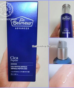 Khách đánh giá Tinh chất phục hồi và săn chắc da Dr. Belmeur Cica Peptite Ampoule (50ml)