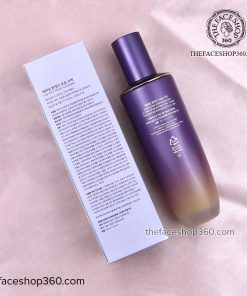 Mặt sau Nước cân bằng trẻ hóa da Yehwadam Hwansaenggo Ultimate Rejuvenating Toner (160ml)