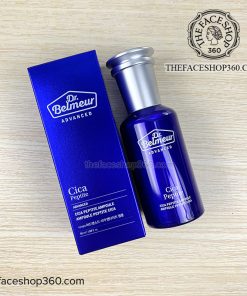 Mặt trước Tinh chất phục hồi và săn chắc da Dr. Belmeur Cica Peptite Ampoule (50ml)