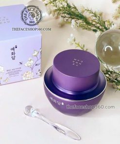 Nắp Kem dưỡng trẻ hóa vùng mắt Yehwadam Hwansaenggo Ultimate Rejuvenating Eye Cream (25ml)