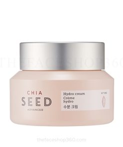 Kem dưỡng ẩm Trắng mịn da Chia Seed Advanced Hydro Cream (50ml)
