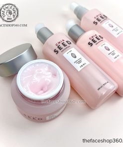 Bộ dưỡng ẩm Trắng mịn da Chia Seed Advanced Hydro