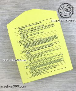 Mặt sau Dr. Belmeur UV Derma Mineral Sun Cream SPF48 PA+++