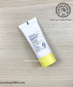 Mặt sau Dr. Belmeur UV Derma Mineral Sun Cream SPF48 PA+++ 30ml