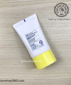 Mặt sau Dr. Belmeur UV Derma Mineral Sun Cream SPF48 PA+++ 50ml