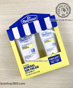 Mặt trước Dr. Belmeur UV Derma Mineral Sun Cream SPF48 PA+++
