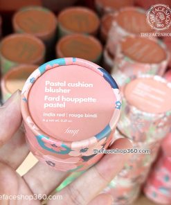 07 India Red Đỏ Hồng – Phấn má hồng dạng nén Pastel Cushion Blusher fmgt