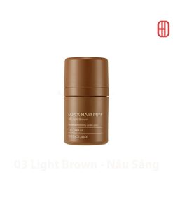 03 Light Brown – Nâu Sáng – Phấn che khuyết điểm tóc Quick Hair Puff The Face Shop