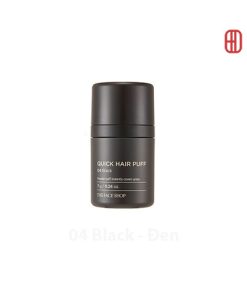 04 Black – Đen – Phấn che khuyết điểm tóc Quick Hair Puff The Face Shop