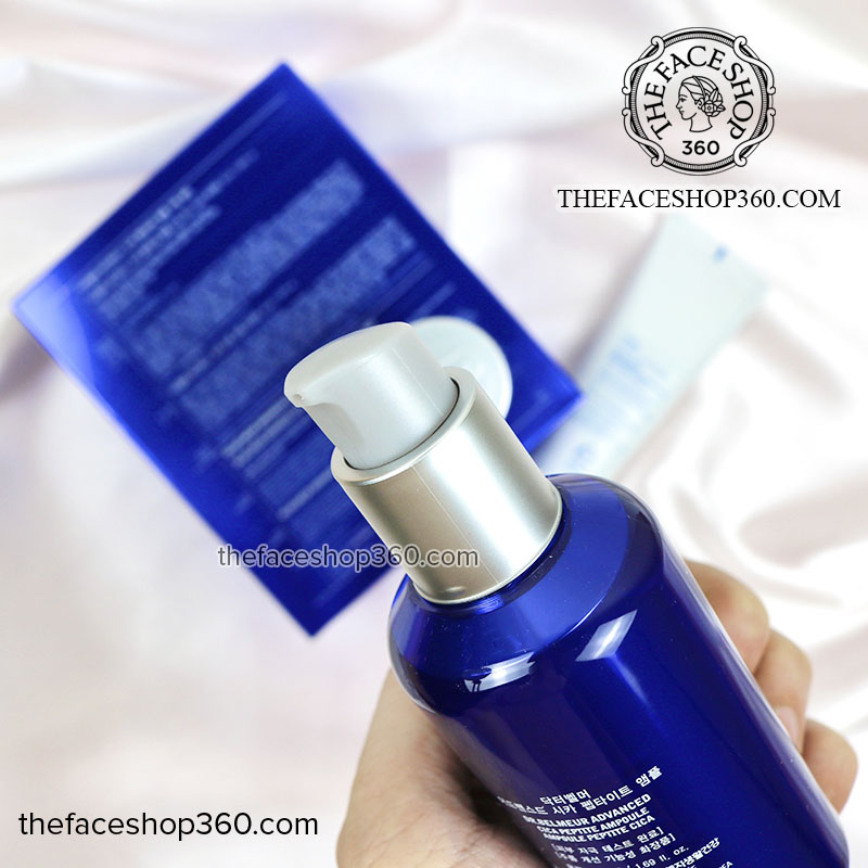 Tinh chất phục hồi da nhạy cảm, làm săn chắc da Dr. Belmeur Cica Peptite Ampoule (50ml)