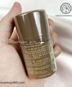 Mặt sau Phấn che khuyết điểm tóc Quick Hair Puff The Face Shop