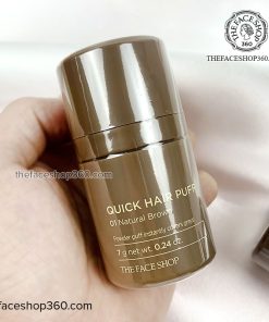 Mặt trước Phấn che khuyết điểm tóc Quick Hair Puff The Face Shop