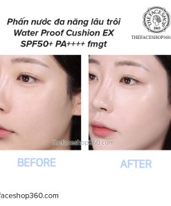 Review Phấn nước đa năng lâu trôi Water Proof Cushion EX SPF50+ PA++++ fmgt