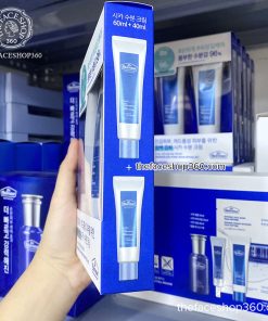 Set 2 tuýp kem dưỡng phục hồi da Dr. Belmeur Advanced Cica Hydro Cream (60ml+40ml)