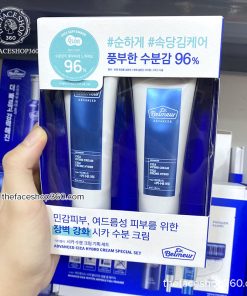 Mặt trước Set 2 tuýp kem dưỡng phục hồi da Dr. Belmeur Advanced Cica Hydro Cream (60ml+40ml)