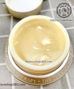 Chất Kem dưỡng ngăn ngừa lão hóa The Therapy Oil Blending Cream The Face Shop (50ml)