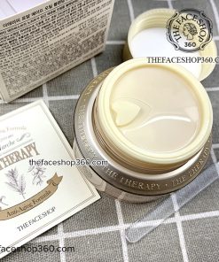 Kem dưỡng ngăn ngừa lão hóa The Therapy Oil Blending Cream The Face Shop (50ml)