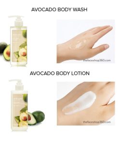 Thành phần Avocado Special Body Care Set