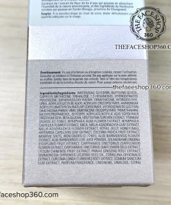 Thành phần Yehwadam Artemisia Soothing Moisturizing Cream 50ml