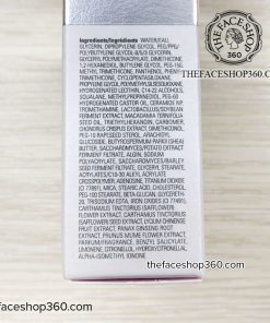 Thành phần Yehwadam Plum Flower Revitalizing Serum 25ml