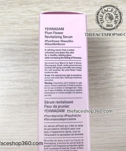 Thông tin Yehwadam Plum Flower Revitalizing Serum 25ml