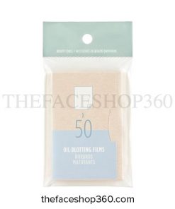 Giấy thấm dầu Oil Blotting Films (50 miếng) The Face Shop