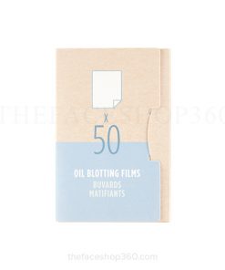 Giấy thấm dầu Oil Blotting Films (50 miếng) The Face Shop