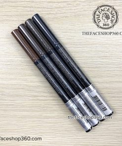 Mặt sau Chì kẻ mày 2 đầu siêu lâu trôi Brow Lasting Proof Pencil EX fmgt The Face Shop