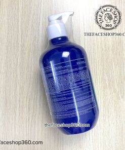 Mặt sau Dầu gội phục hồi và ngăn gãy rụng Dr. Belmeur Derma Repair Shampoo The Face Shop (500ml)