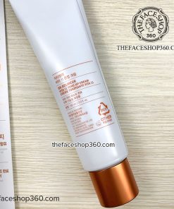 Mặt sau Kem dưỡng trắng da nâng tone Dr. Belmeur Vita 11 Tone-Up Cream The Face Shop (60ml)