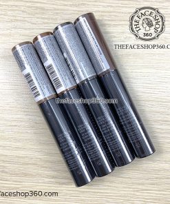 Mặt sau Mascara chân mày lâu trôi Brow Lasting Proof Browcara fmgt The Face Shop