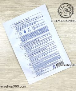 Mặt sau Mặt nạ săn chắc dịu da Dr. Belmeur Intense Face Mask Cica Peptide The Face Shop (40ml)