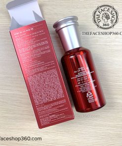 Mặt sau Tinh chất cải thiện nếp nhăn chuyên sâu Dr. Belmeur Red Pro-Retinol Serum The Face Shop (50ml)