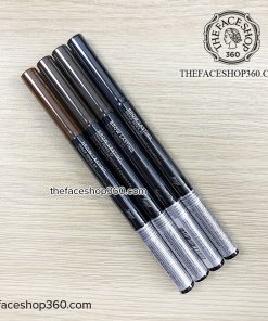 Mặt trước Chì kẻ mày 2 đầu siêu lâu trôi Brow Lasting Proof Pencil EX fmgt The Face Shop
