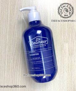 Mặt trước Dầu gội phục hồi và ngăn gãy rụng Dr. Belmeur Derma Repair Shampoo The Face Shop (500ml)