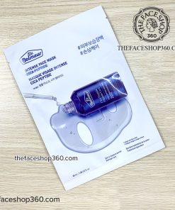 Mặt trước Mặt nạ săn chắc dịu da Dr. Belmeur Intense Face Mask Cica Peptide The Face Shop (40ml)